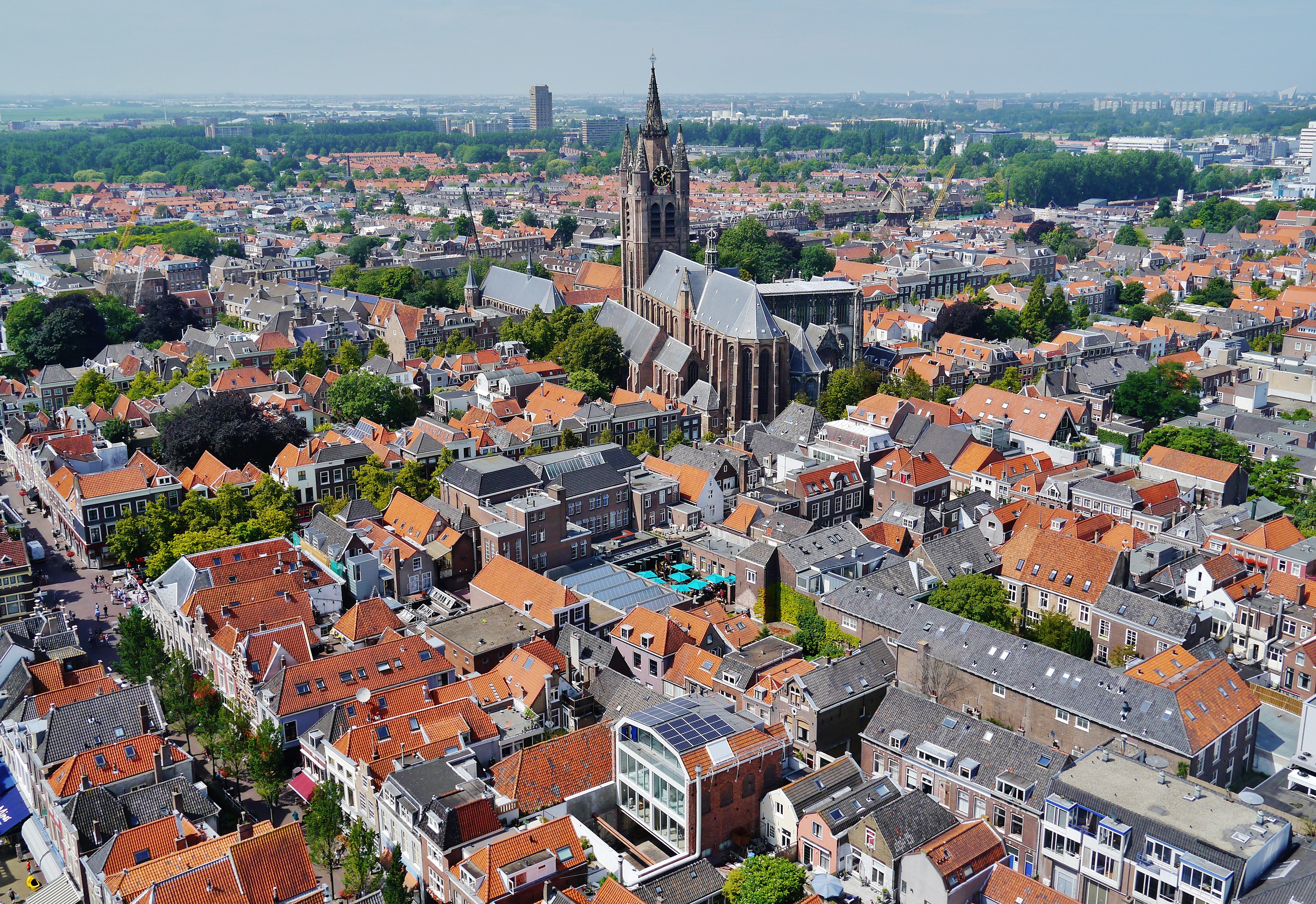 Delft centre